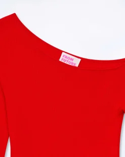 Top Asymetrique Epaule Denudee*FROM FUTURE Outlet