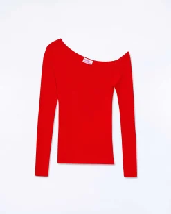 Top Asymetrique Epaule Denudee*FROM FUTURE Outlet