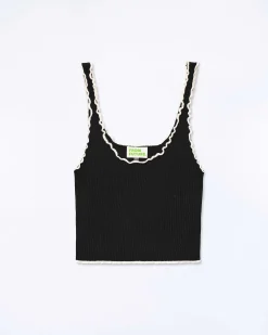 Top Brassiere Point Bourdon Bicolore*FROM FUTURE Discount