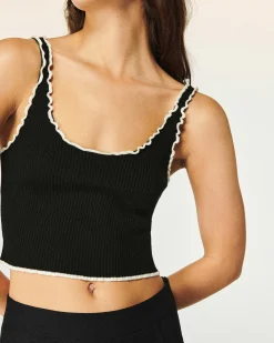 Top Brassiere Point Bourdon Bicolore*FROM FUTURE Discount