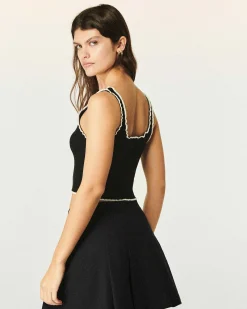 Top Brassiere Point Bourdon Bicolore*FROM FUTURE Discount