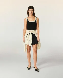 Top Brassiere Point Bourdon Bicolore*FROM FUTURE Discount