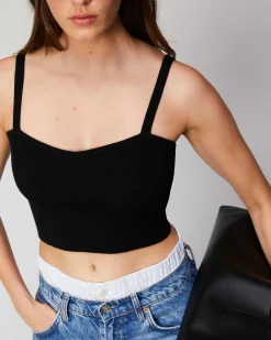 Top Bretelle A Cotes Decollete Coeur*FROM FUTURE Sale