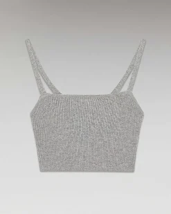 Top Bretelle A Cotes Decollete Coeur*FROM FUTURE Outlet