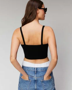 Top Bretelle A Cotes Decollete Coeur*FROM FUTURE Outlet