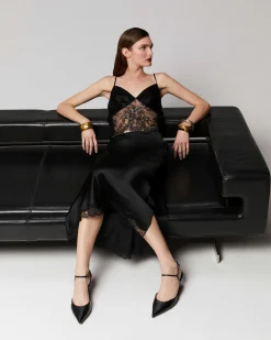 Top Bretelle Decoupe Dentelle*FROM FUTURE