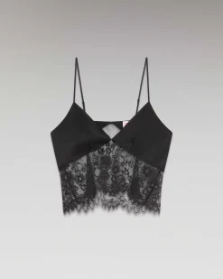Top Bretelle Decoupe Dentelle*FROM FUTURE