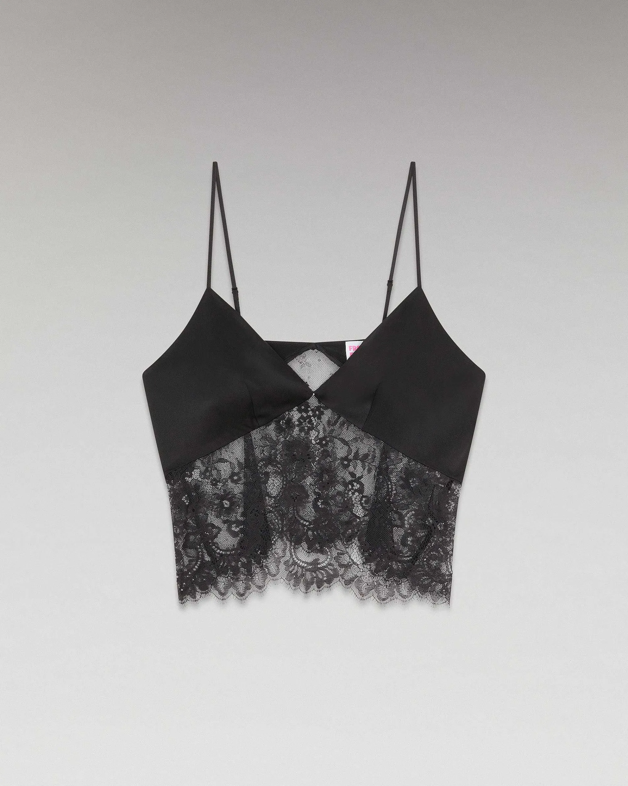 Top Bretelle Decoupe Dentelle*FROM FUTURE