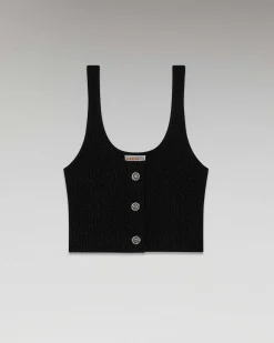 Top Bretelle Metallise Boutons Bijoux*FROM FUTURE Discount