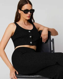 Top Bretelle Metallise Boutons Bijoux*FROM FUTURE Discount
