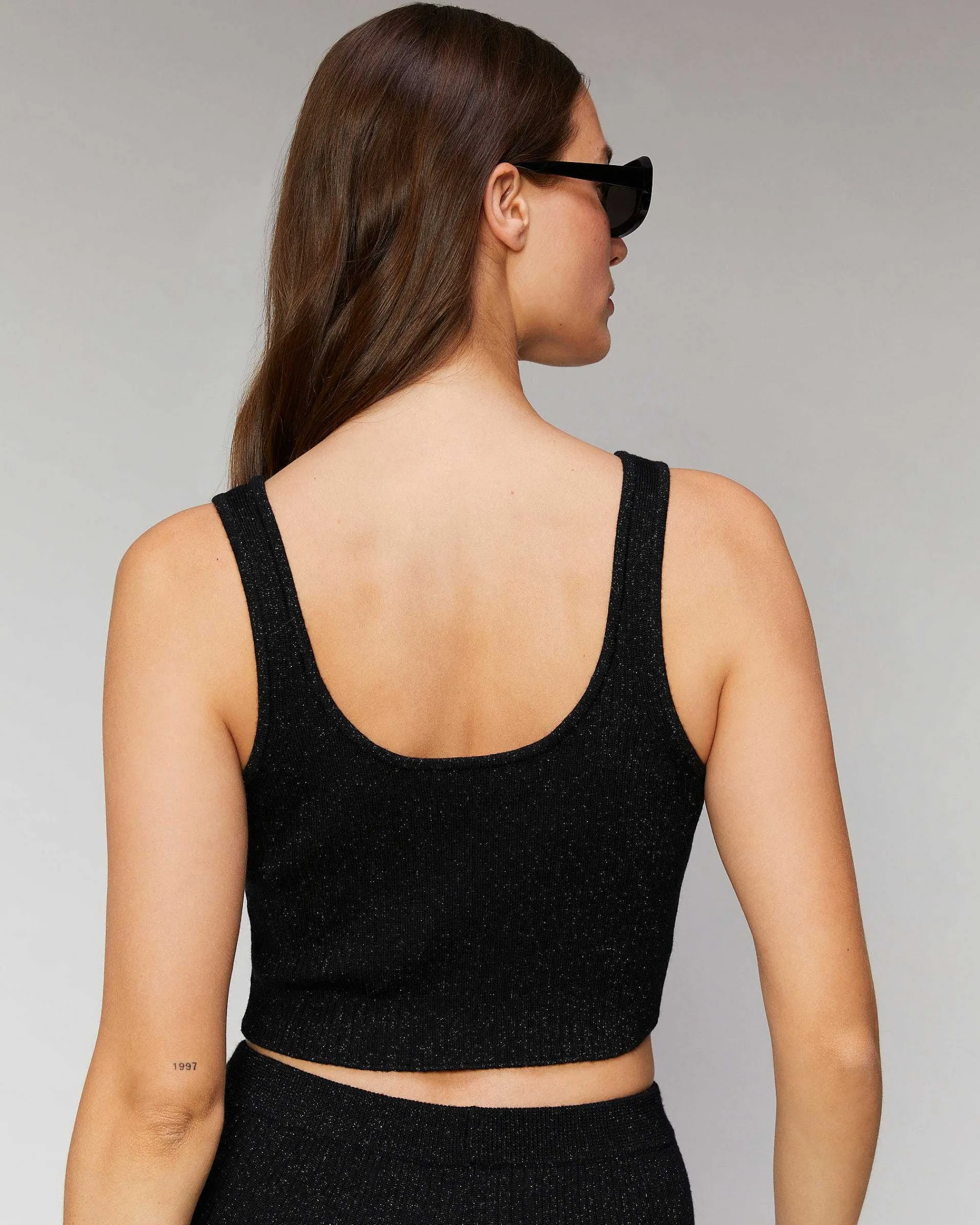 Top Bretelle Metallise Boutons Bijoux*FROM FUTURE Discount