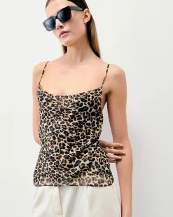 Top Bretelle Mousseline*FROM FUTURE New