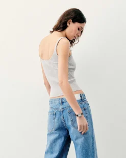 Top Debardeur A Cotes Uni*FROM FUTURE Outlet