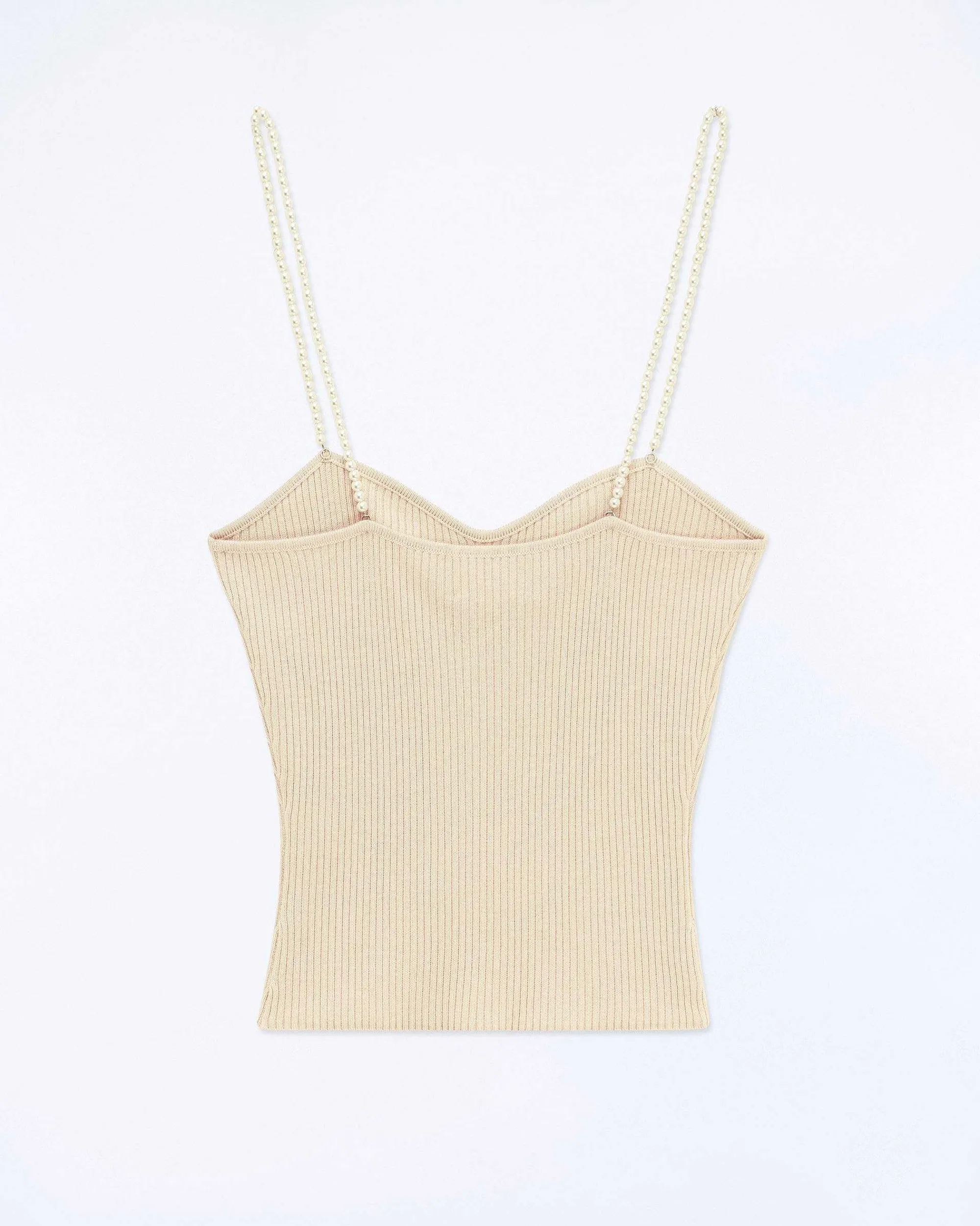 Top Debardeur Bretelle Perle*FROM FUTURE Best