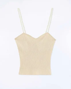 Top Debardeur Bretelle Perle*FROM FUTURE Best