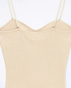 Top Debardeur Bretelle Perle*FROM FUTURE Best