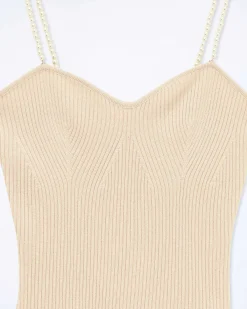 Top Debardeur Bretelle Perle*FROM FUTURE Best