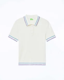 Top Manches Courtes Bandes Bicolores*FROM FUTURE