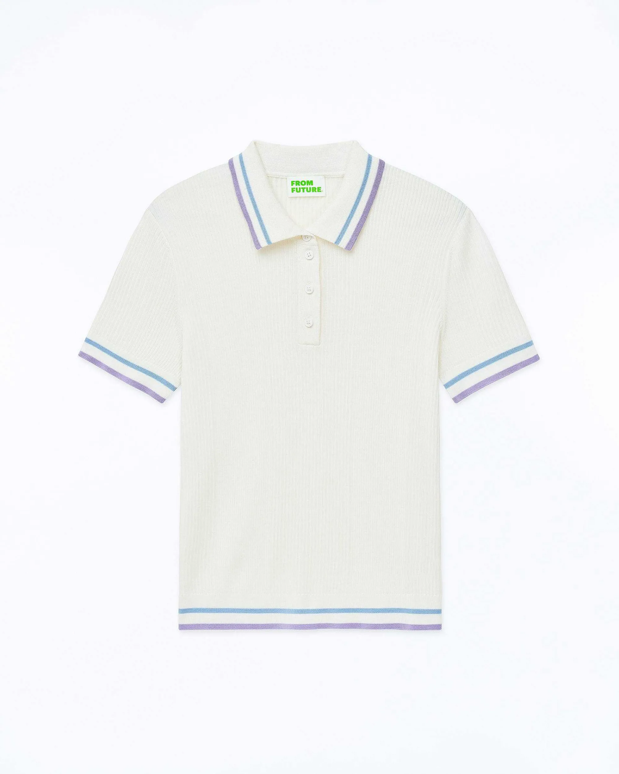 Top Manches Courtes Bandes Bicolores*FROM FUTURE