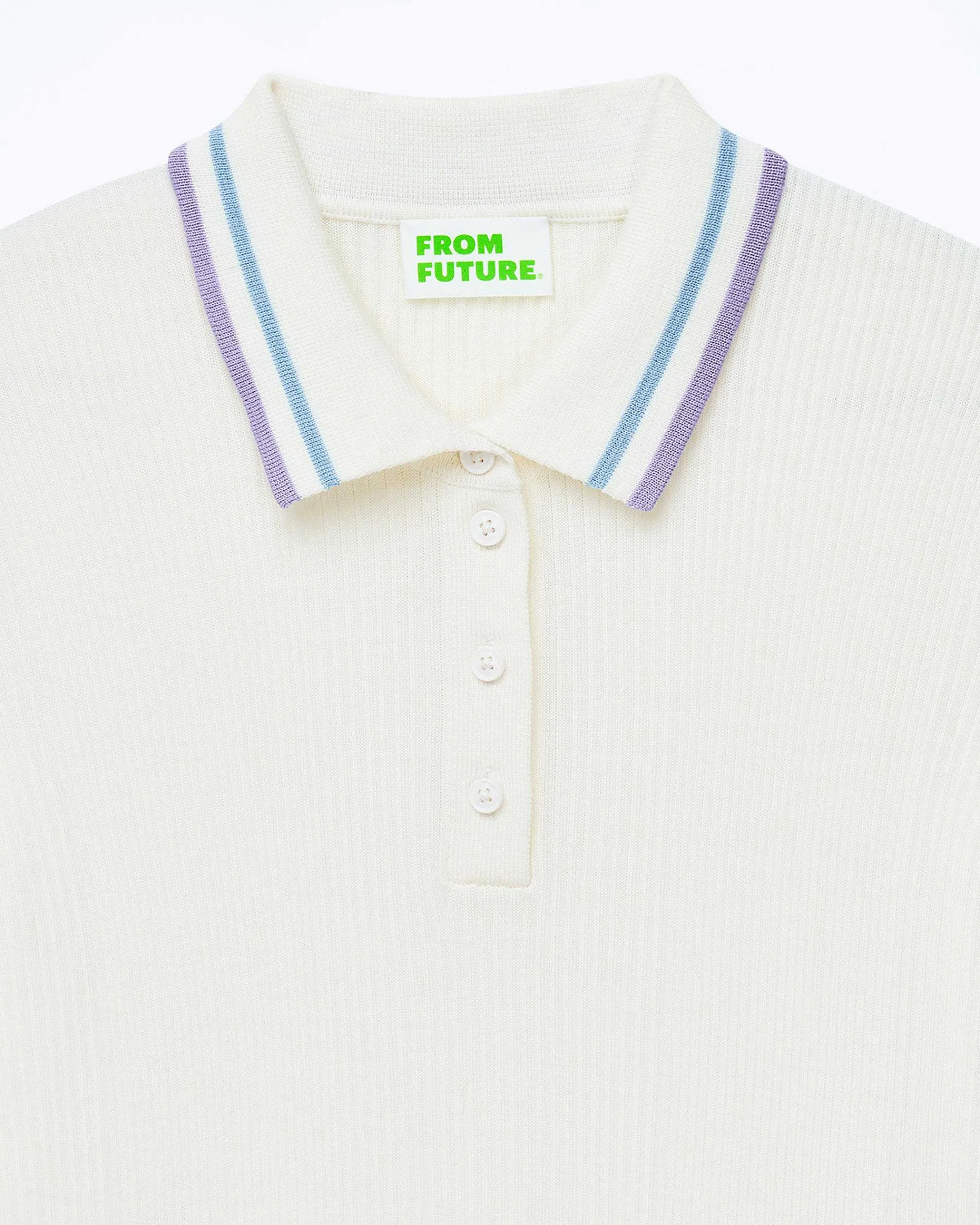 Top Manches Courtes Bandes Bicolores*FROM FUTURE