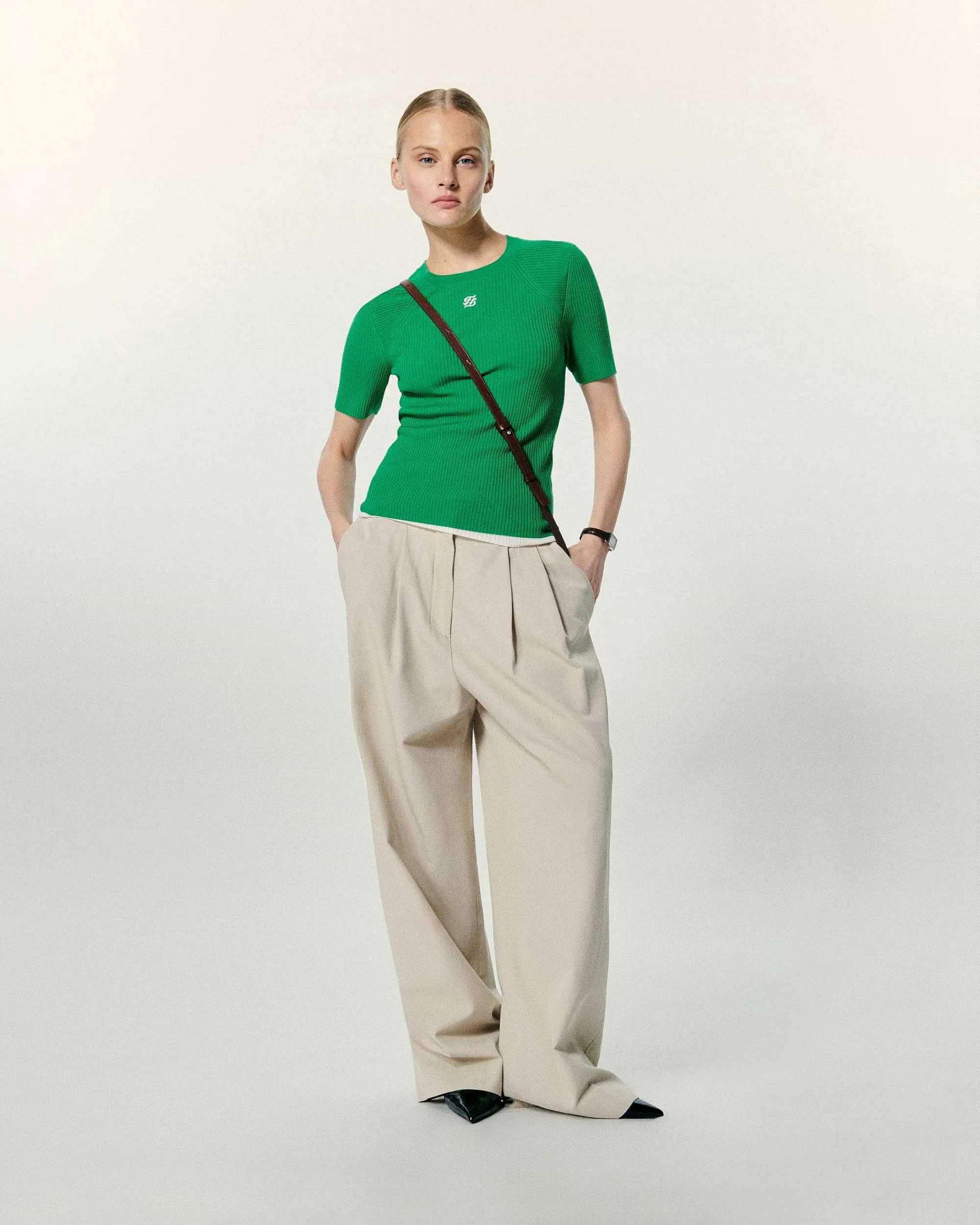 Top Manches Courtes Bicolore*FROM FUTURE Online