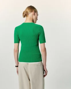 Top Manches Courtes Bicolore*FROM FUTURE Online