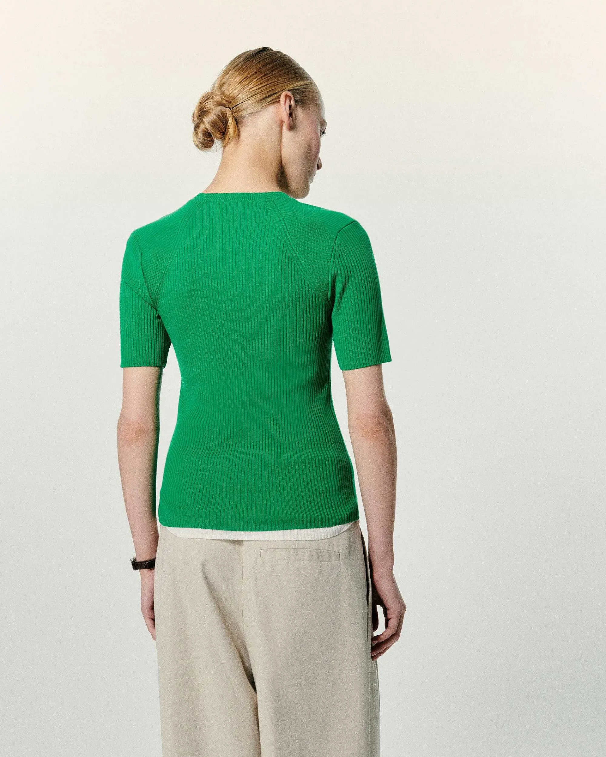 Top Manches Courtes Bicolore*FROM FUTURE Online