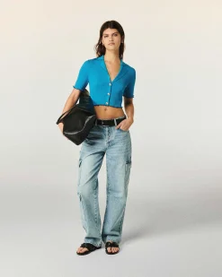 Top Manches Courtes Bicolore*FROM FUTURE Sale