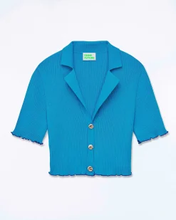 Top Manches Courtes Bicolore*FROM FUTURE Sale