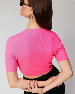 Top Manches Courtes Coeur Strass*FROM FUTURE Discount