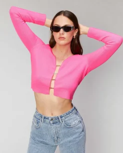 Top Manches Longues Boutons Bijoux*FROM FUTURE Sale