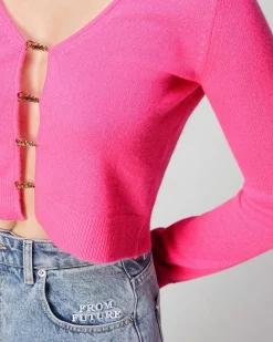 Top Manches Longues Boutons Bijoux*FROM FUTURE Clearance