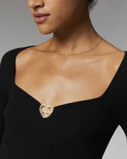 Top Manches Longues Decollete Coeur*FROM FUTURE Hot