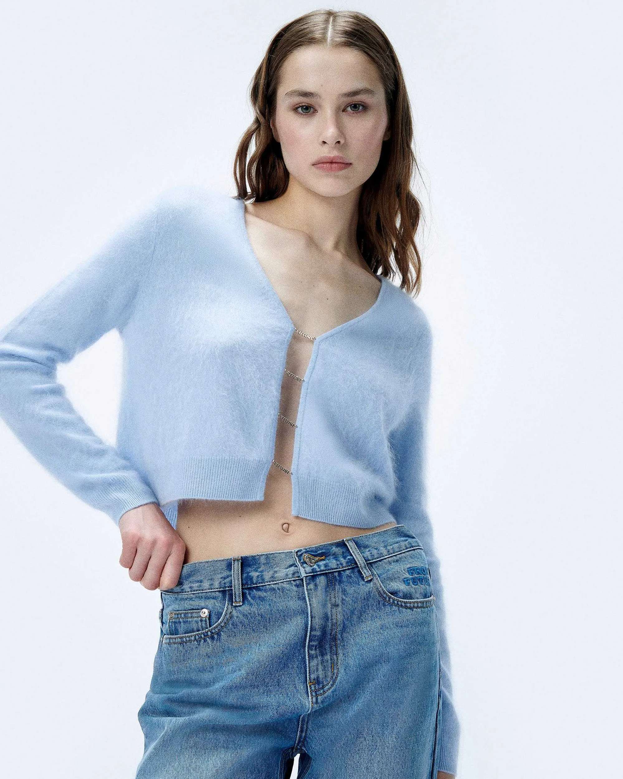 Top Manches Longues En Cachemire Brosse*FROM FUTURE Best