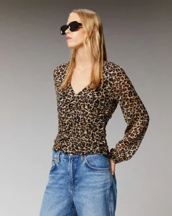 Top Manches Longues Smocke*FROM FUTURE Best