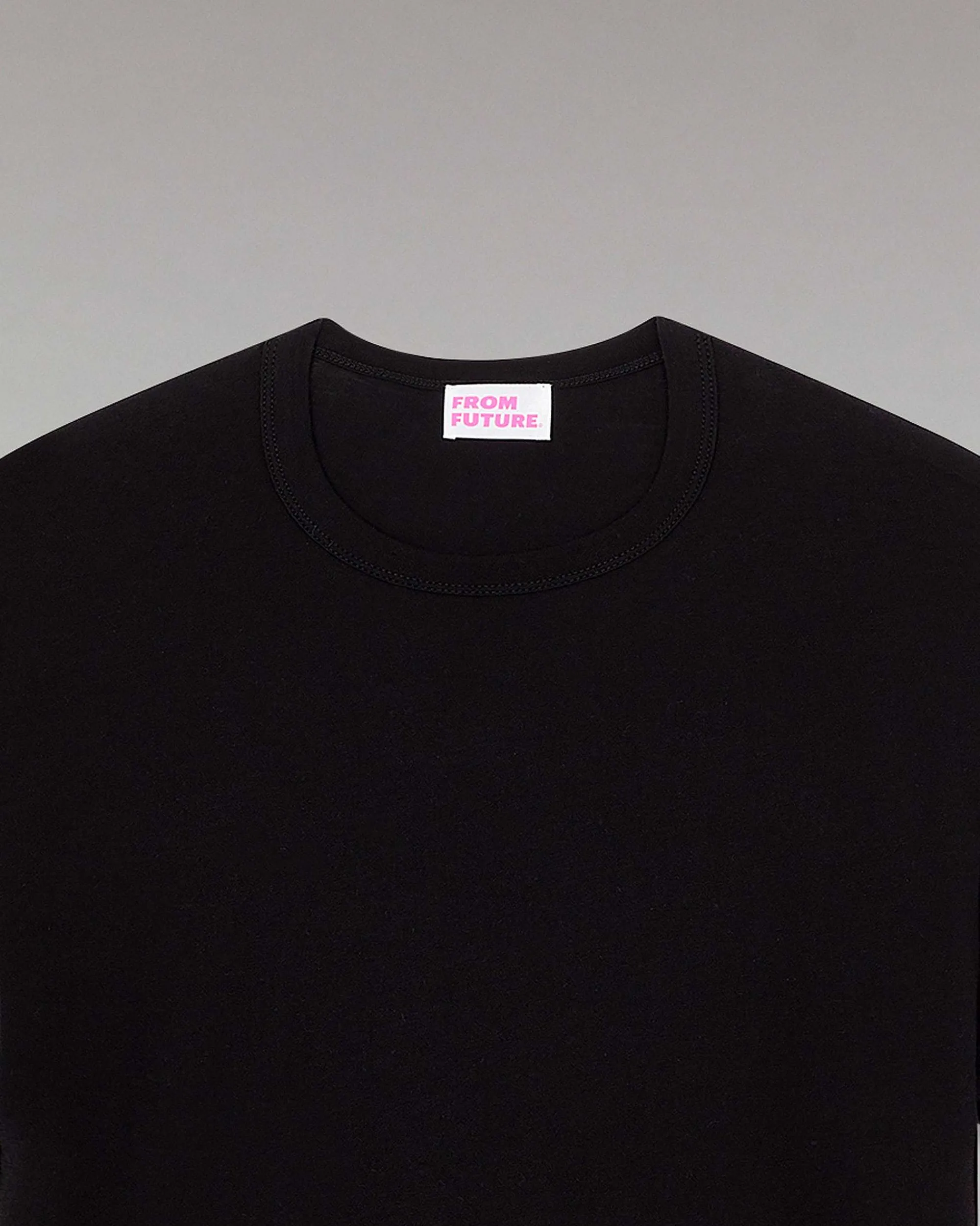 T-Shirt Col Rond Basique*FROM FUTURE Best