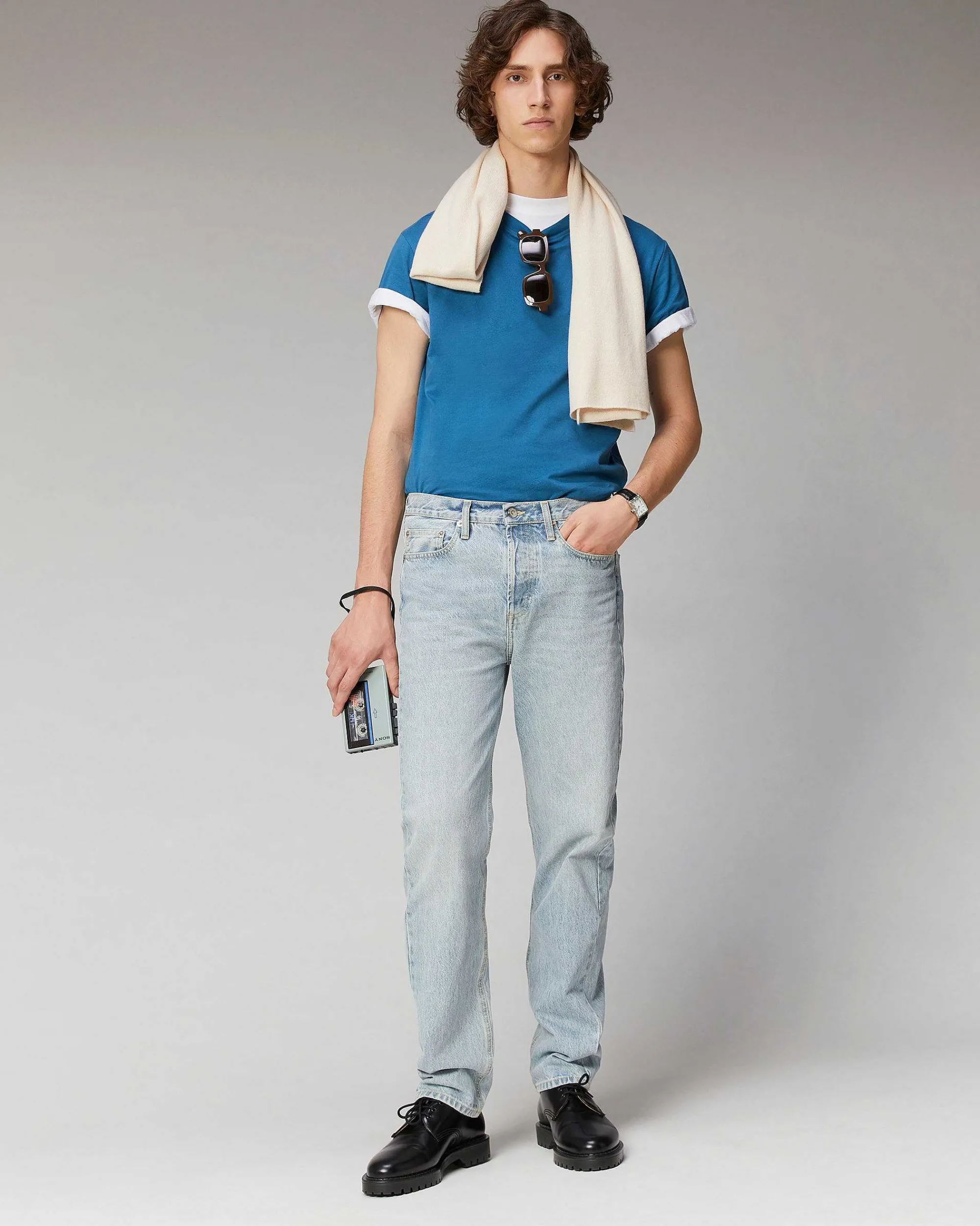 T-Shirt Col Rond Basique*FROM FUTURE Clearance