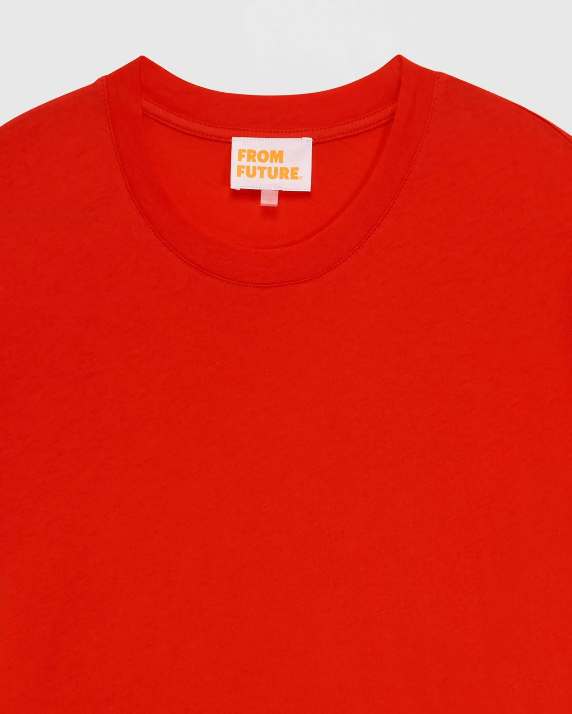 T-Shirt Col Rond Basique*FROM FUTURE Clearance