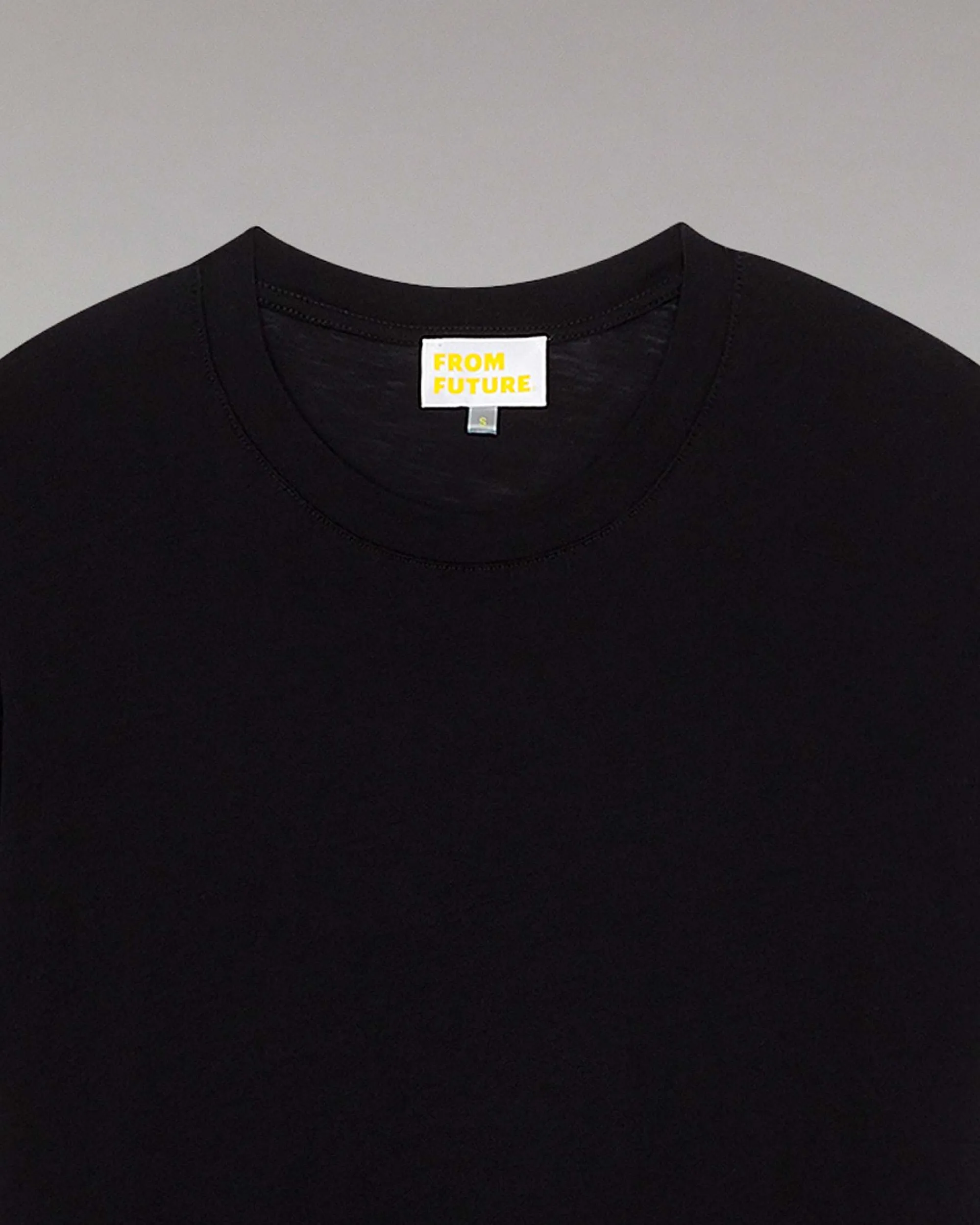 T-Shirt Col Rond Basique*FROM FUTURE Online