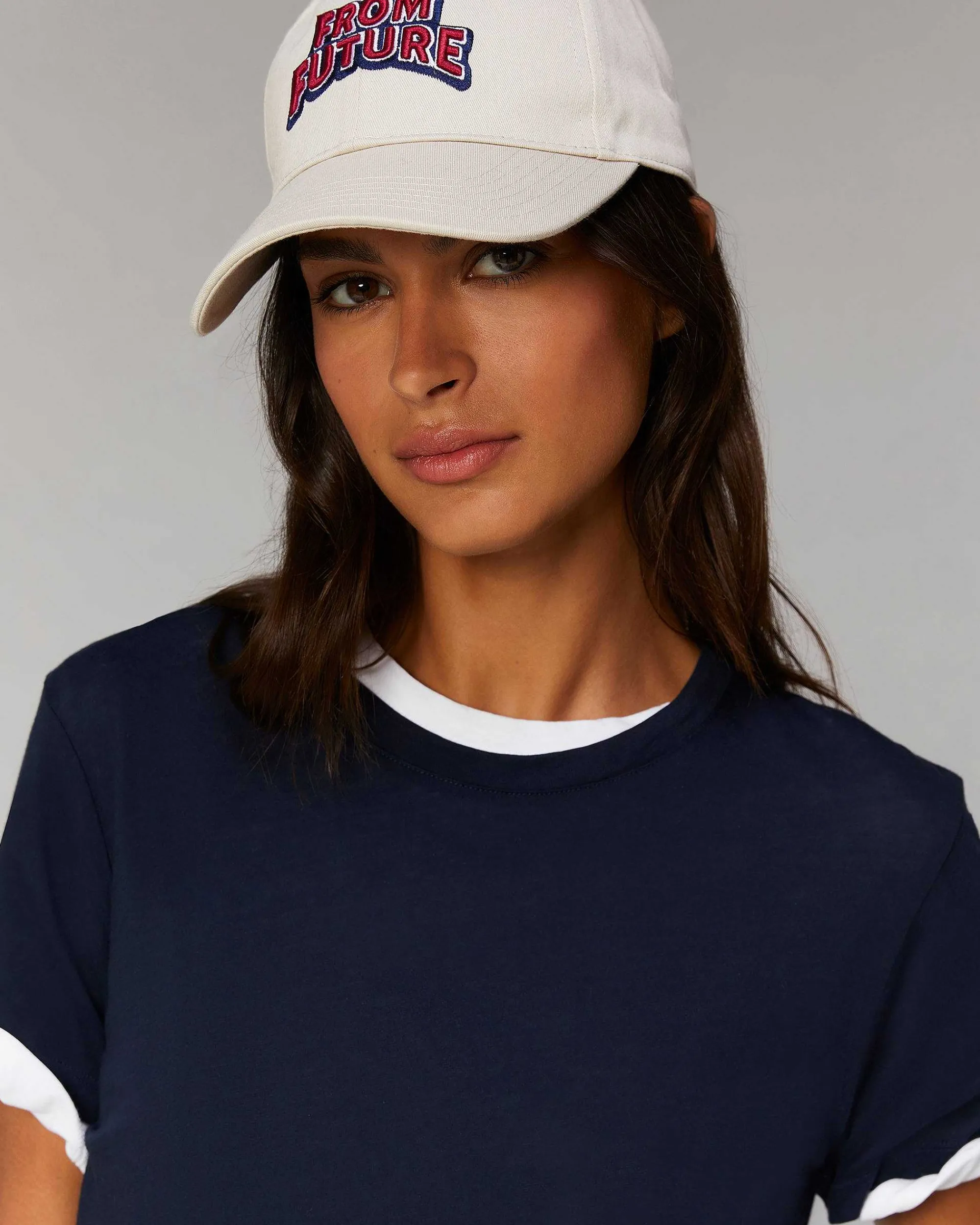 T-Shirt Col Rond Basique*FROM FUTURE Online