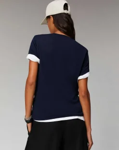 T-Shirt Col Rond Basique*FROM FUTURE Sale