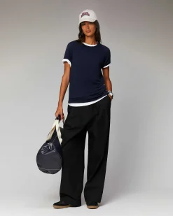 T-Shirt Col Rond Basique*FROM FUTURE Discount