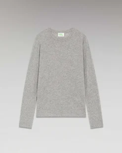 T-Shirt Col Rond Basique Manches Longues*FROM FUTURE Clearance