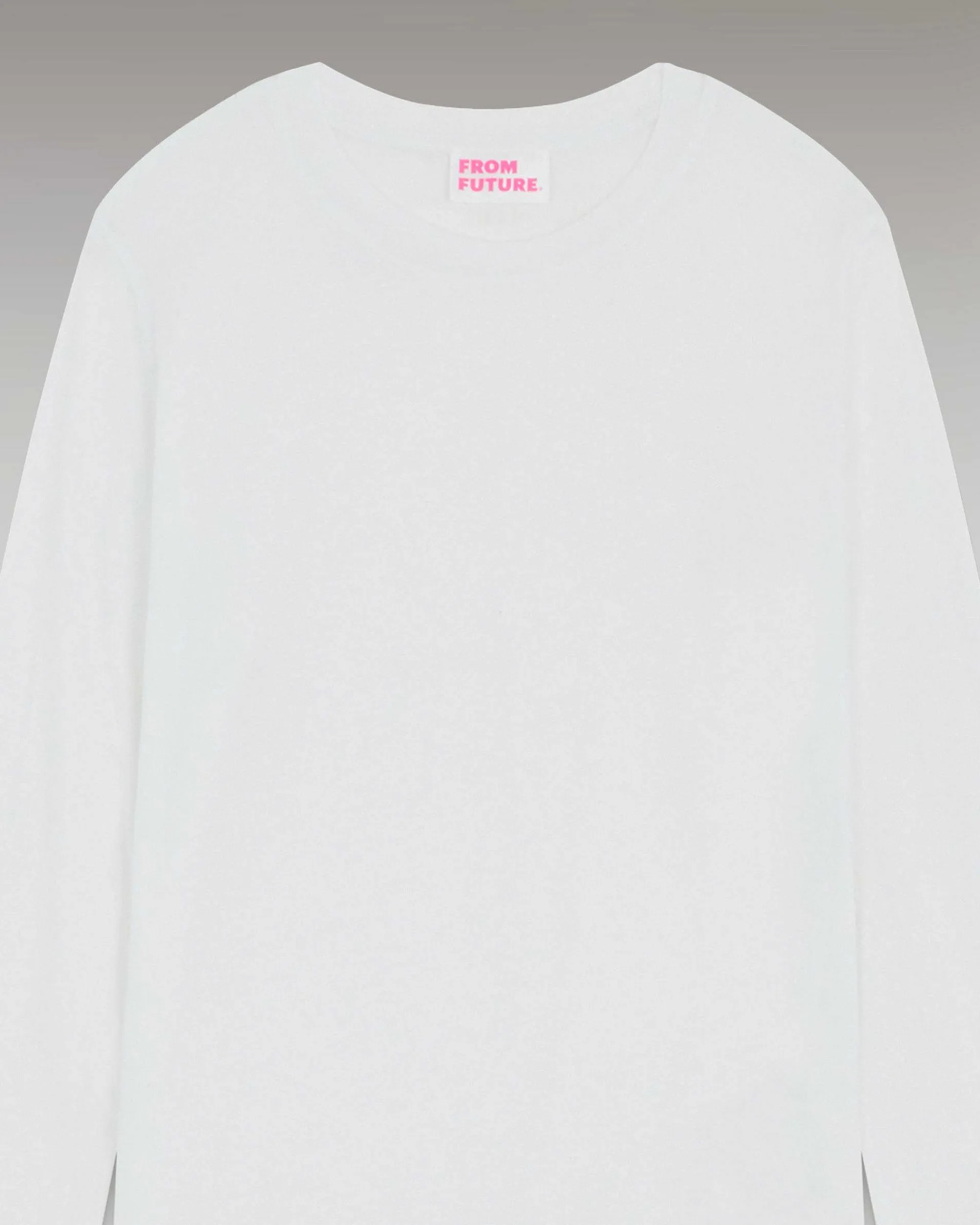 T-Shirt Col Rond Basique Manches Longues*FROM FUTURE Sale