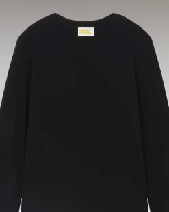 T-Shirt Col Rond Basique Manches Longues*FROM FUTURE Hot