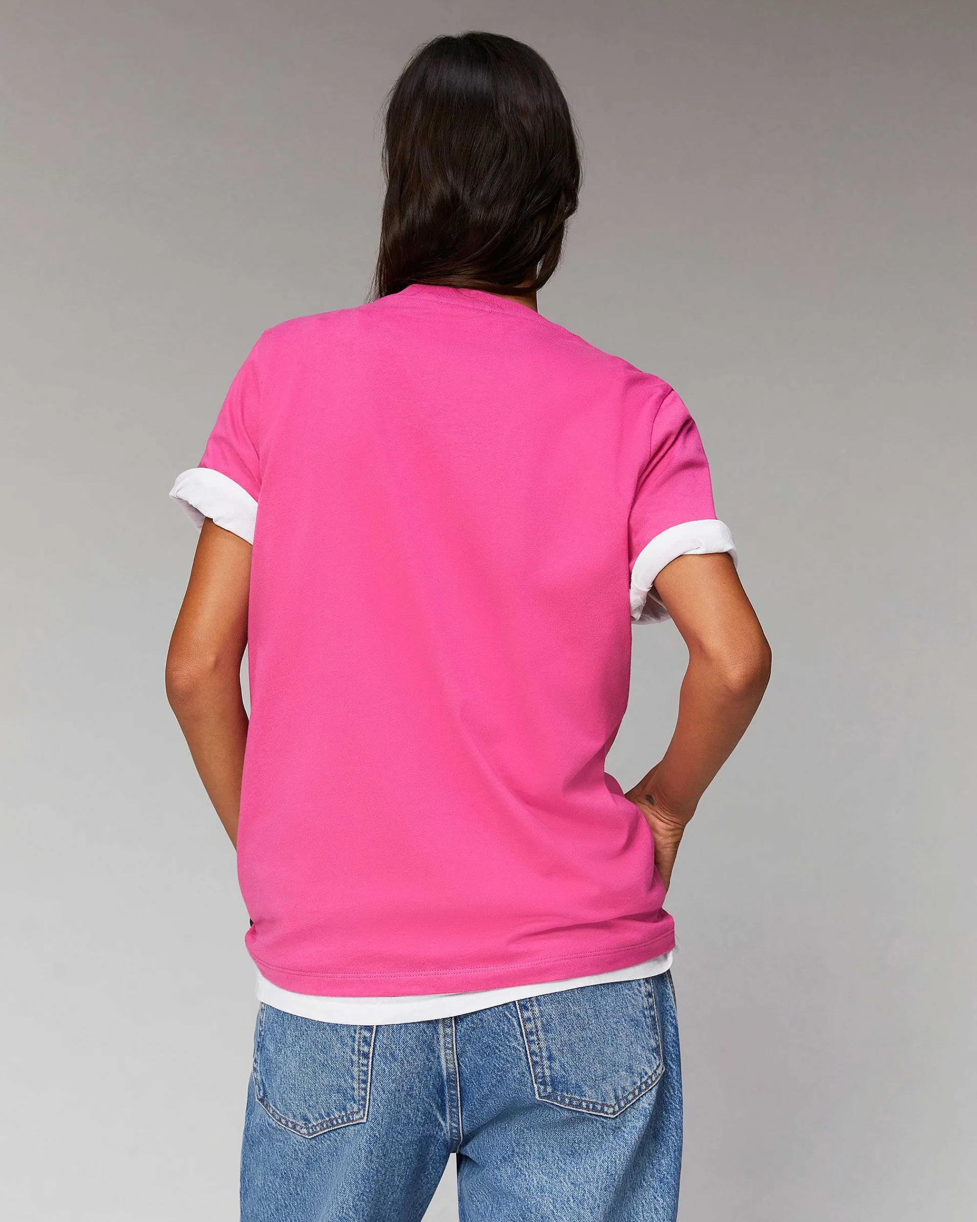 T-Shirt Col Rond Boyfriend*FROM FUTURE Hot