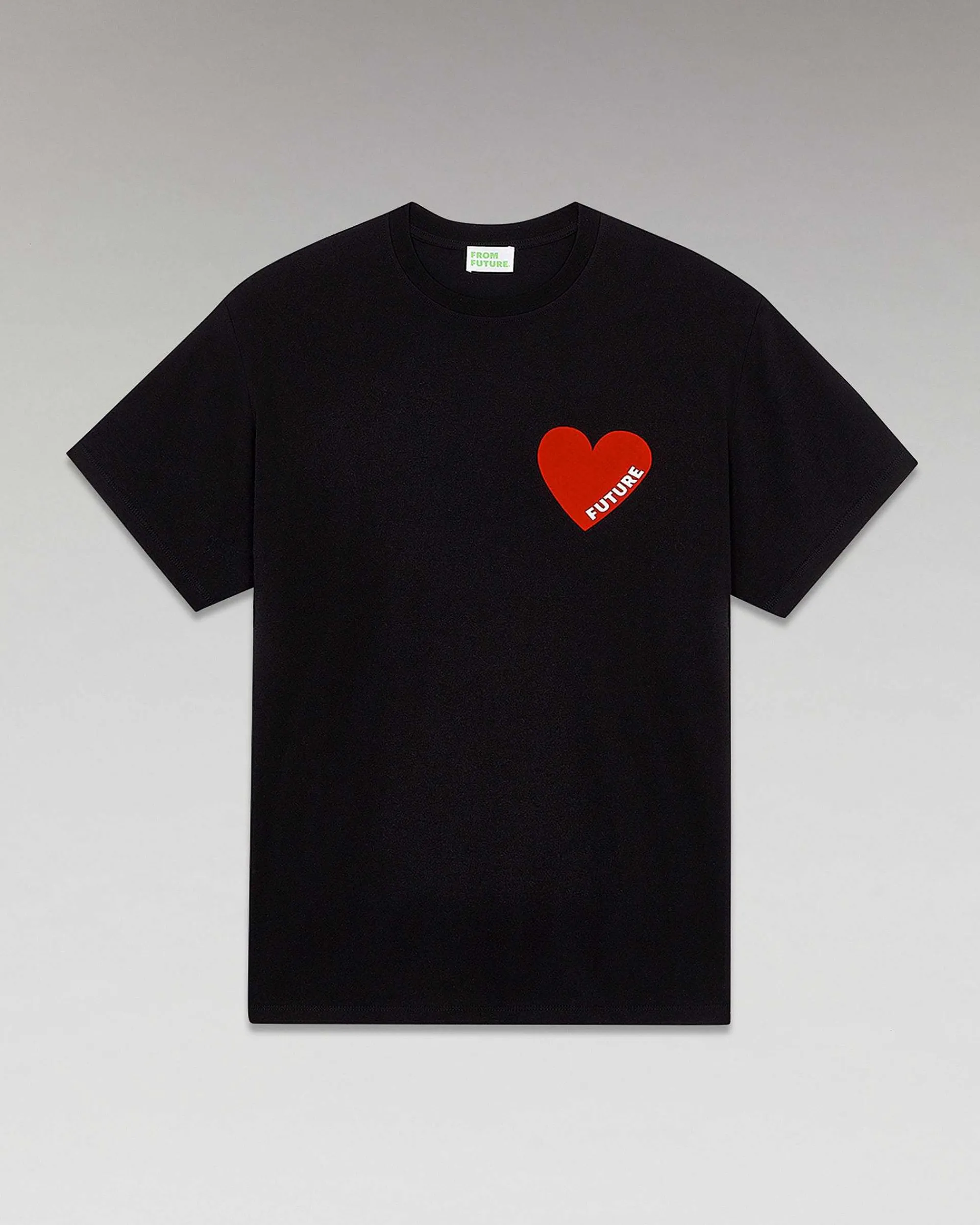 T-Shirt Col Rond Coeur*FROM FUTURE Sale