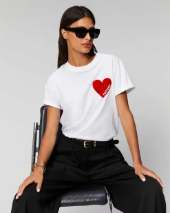 T-Shirt Col Rond Coeur*FROM FUTURE Sale