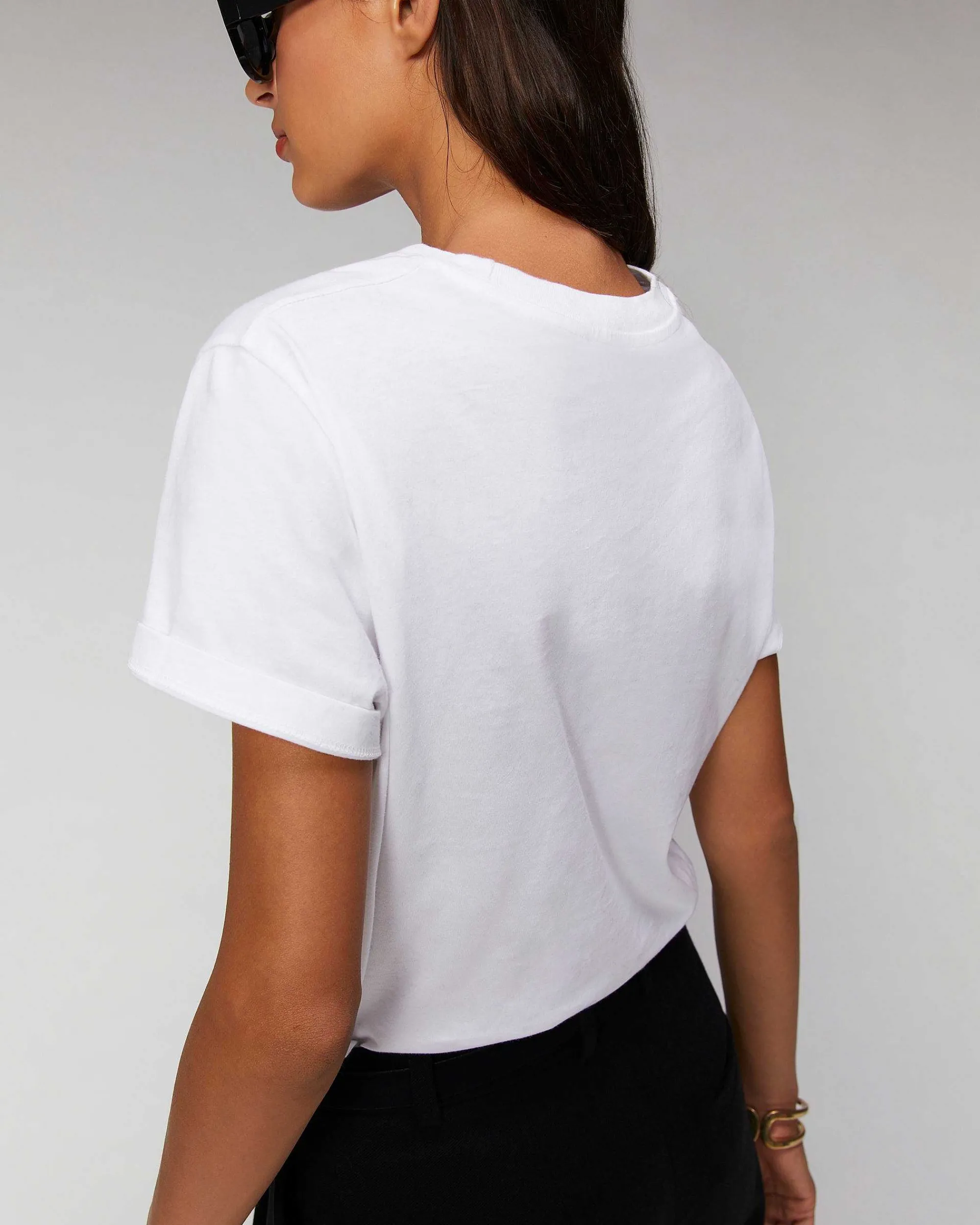 T-Shirt Col Rond Coeur*FROM FUTURE Sale