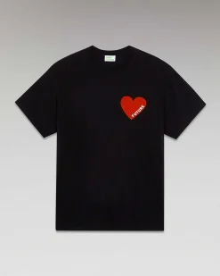 T-Shirt Col Rond Coeur*FROM FUTURE Outlet